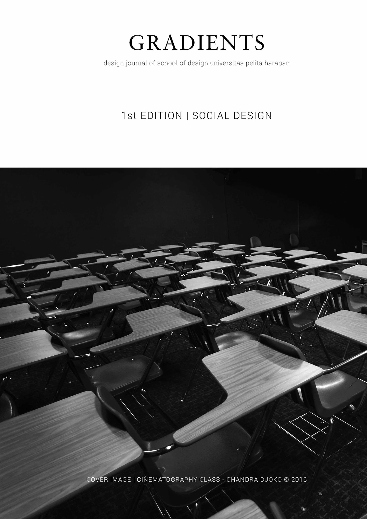 gradients: design journal of school of design universitas pelita harapan
