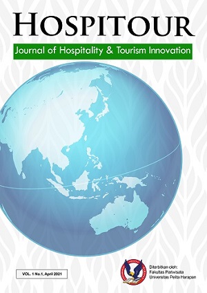 Cover image of Hospitour: Journal of Hospitality & Tourism Innovation