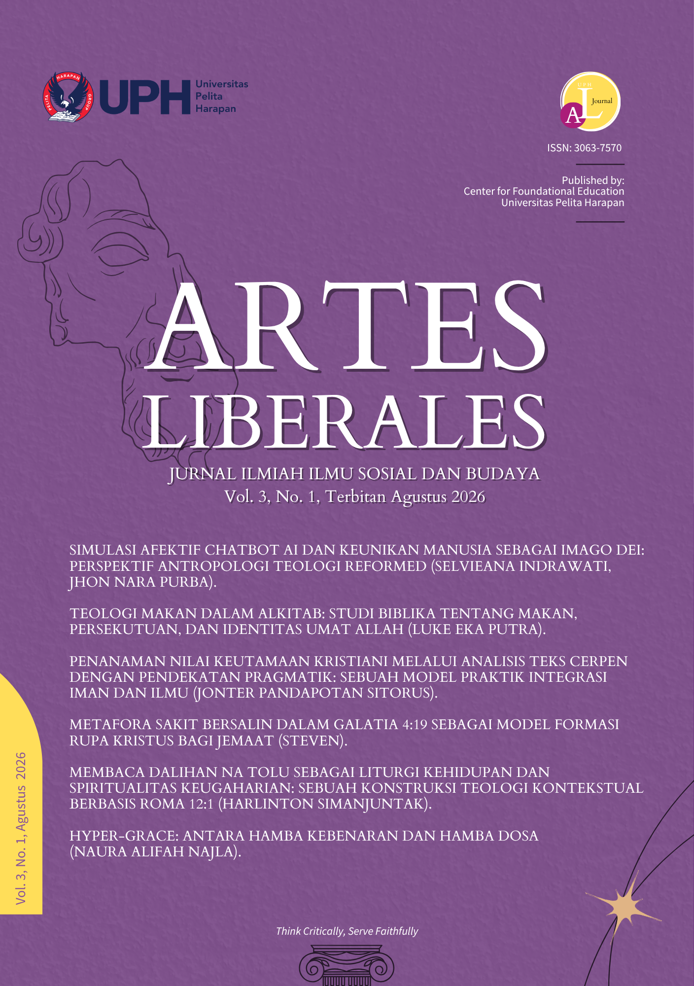 					View Vol. 3 No. 1 (2026): Agustus 2026
				