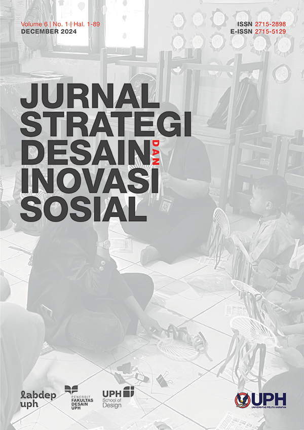 					View Vol. 6 No. 1 (2024): Design As Strategy Case Studies - Part 2
				