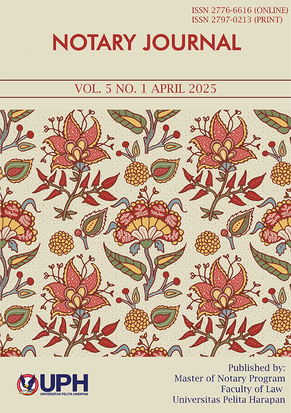 					View Vol. 5 No. 1: April 2025
				