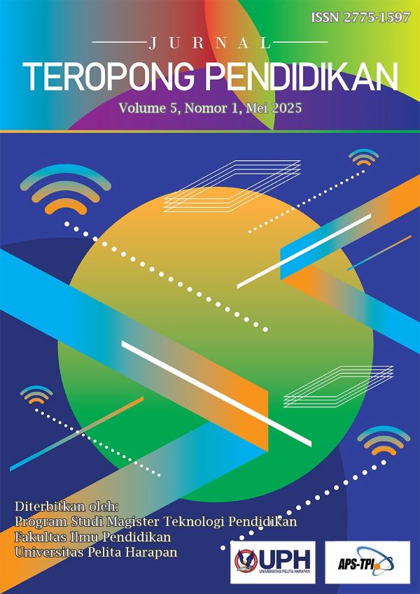 					View Vol. 5 No. 1 (2025): Mei
				