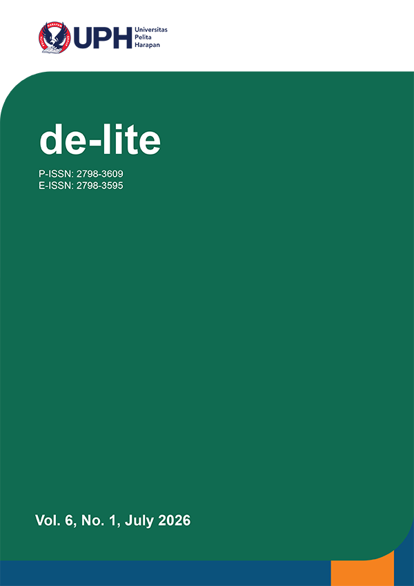 					View Vol. 6 No. 1 (2026): July 2026
				