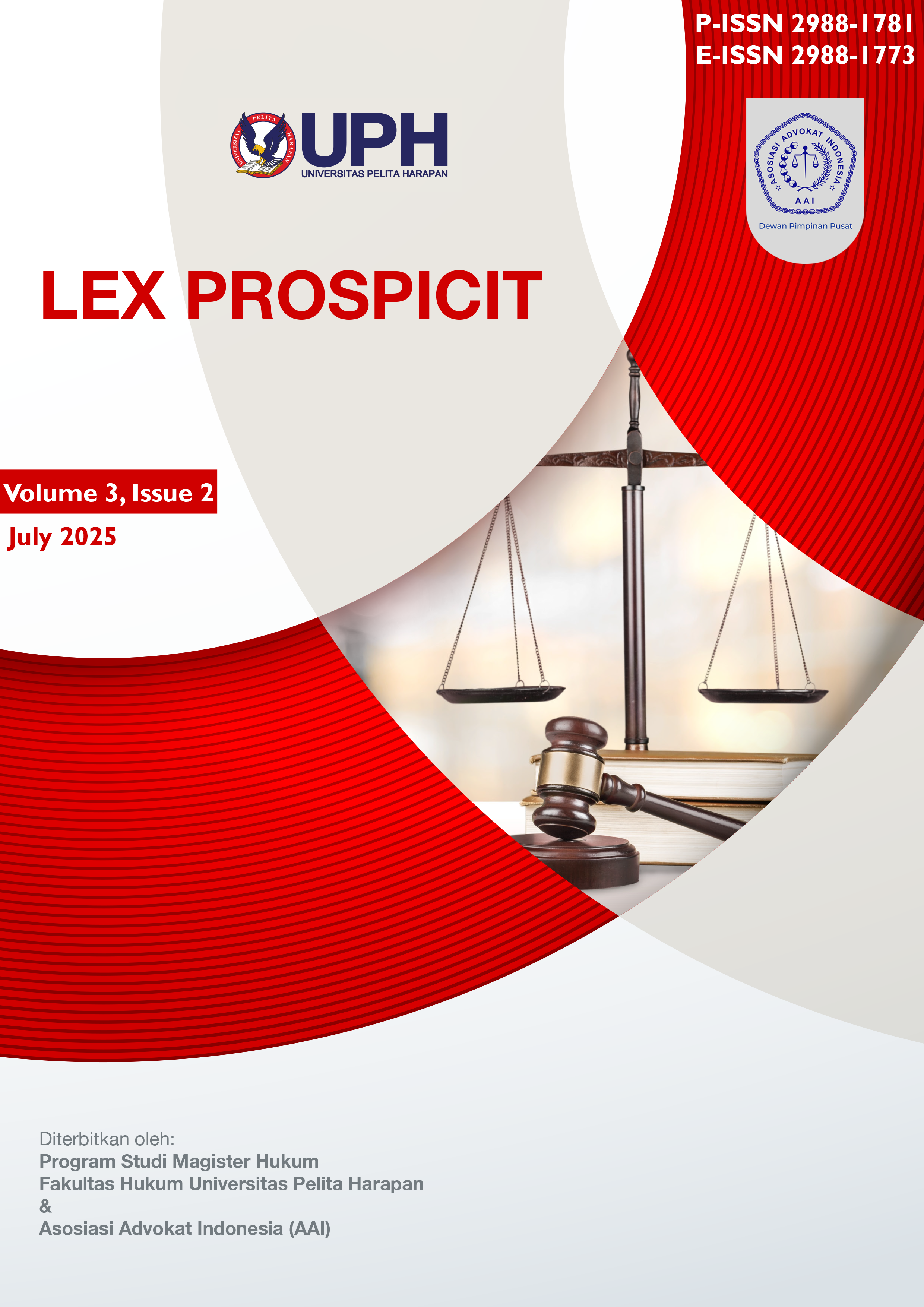 					View Vol. 3 No. 2: July 2025
				