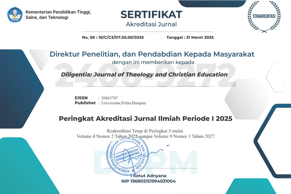 Sertifikat SINTA 5 Diligentia